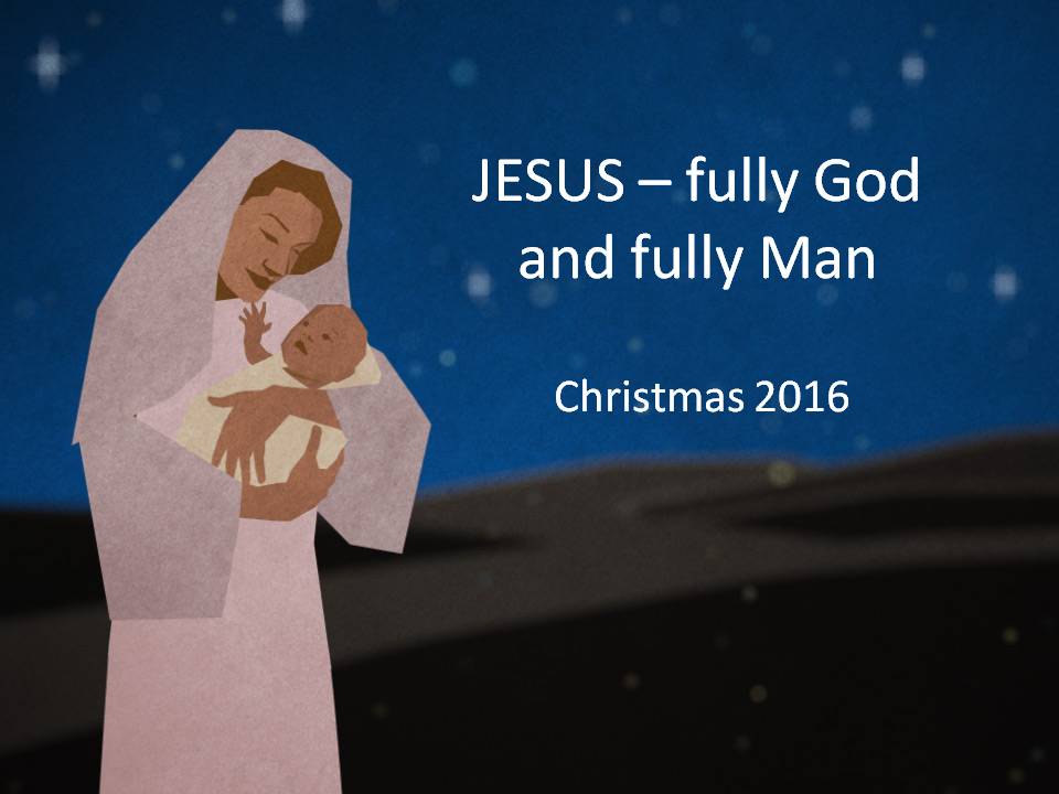 Jesus, Emmanuel, God with us