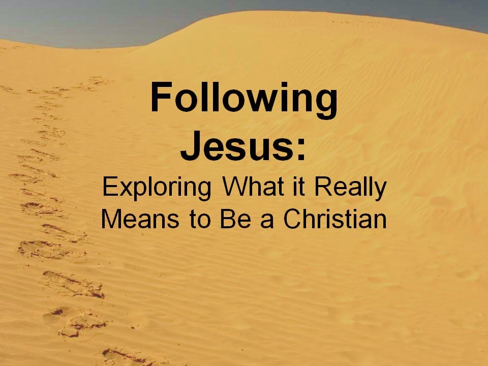 Following Jesus with Radical Commitment