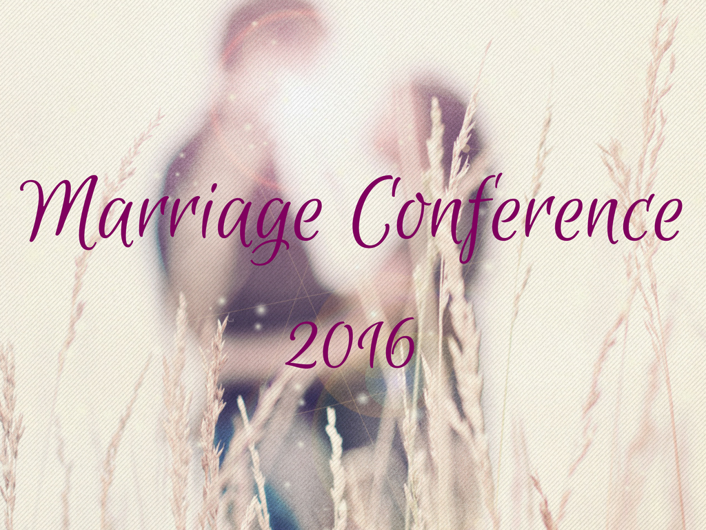Session 5: Resolving Conflict in Marriage